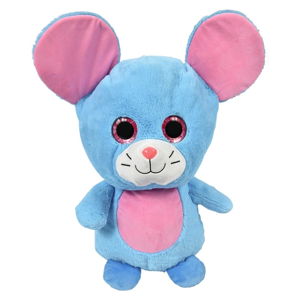 6 pieces 22" Plump Pal Mouse (ss) - Plush Toys