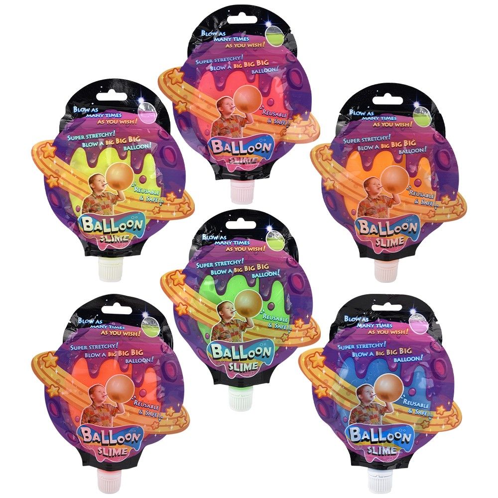 96 of 6 inch Bubble Slime 24ct