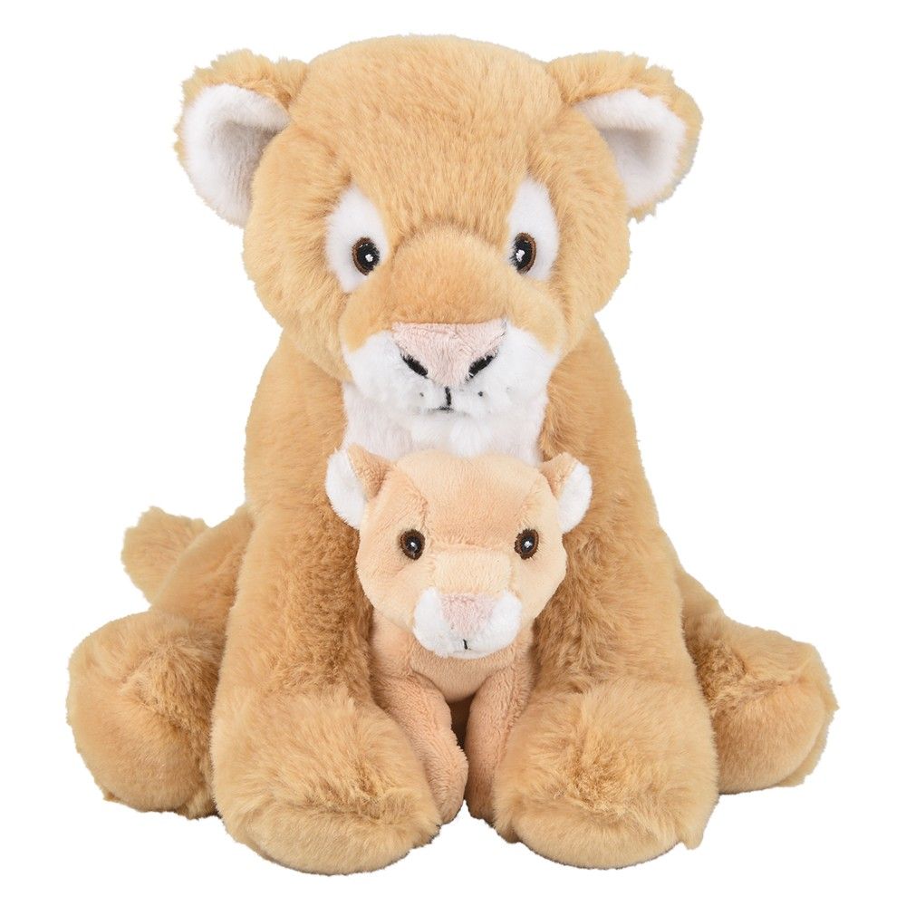 12 pieces 9.5" Eco Birth Of Life Lioness - Plush Toys