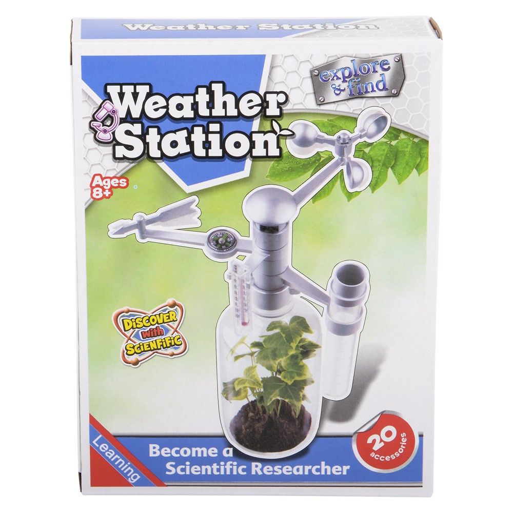 36 pieces Weather Station Science Kit - Craft Kits