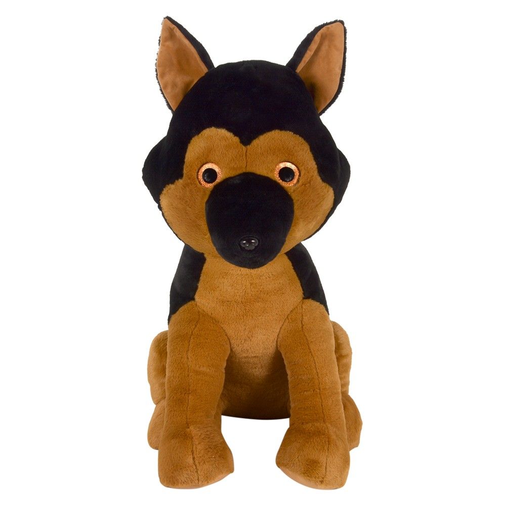 2 pieces 32 inch Sitting Dog Assortment (ss) - Plush Toys