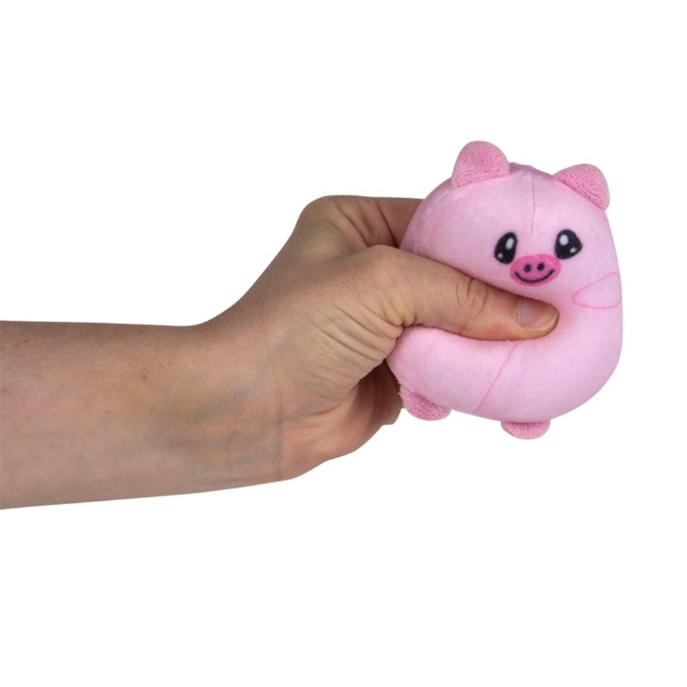 72 of 2.75 inch Sugar Squeeze Plush Farm Assortment 12ct