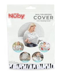 24 Wholesale Nuby 4-IN-1 Multipurpose Cover
