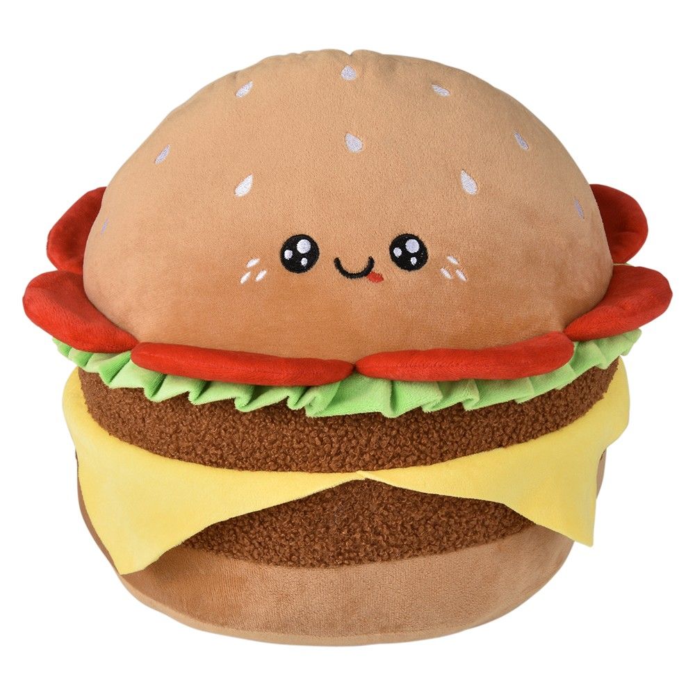 4 pieces 16 inch Cheeseburger Pillow - Plush Toys