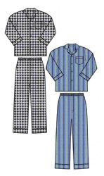 48 Sets of 2 Piece Mens Short Sleeve Pajama Set Assorted Colors And Sizes M-Xxl