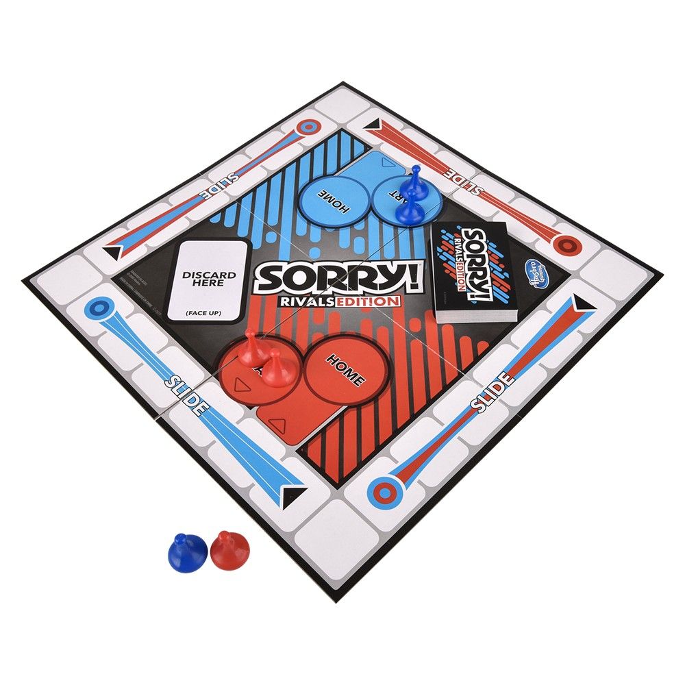 12 pieces Hasbro Rivals Game Assortment - Card Games