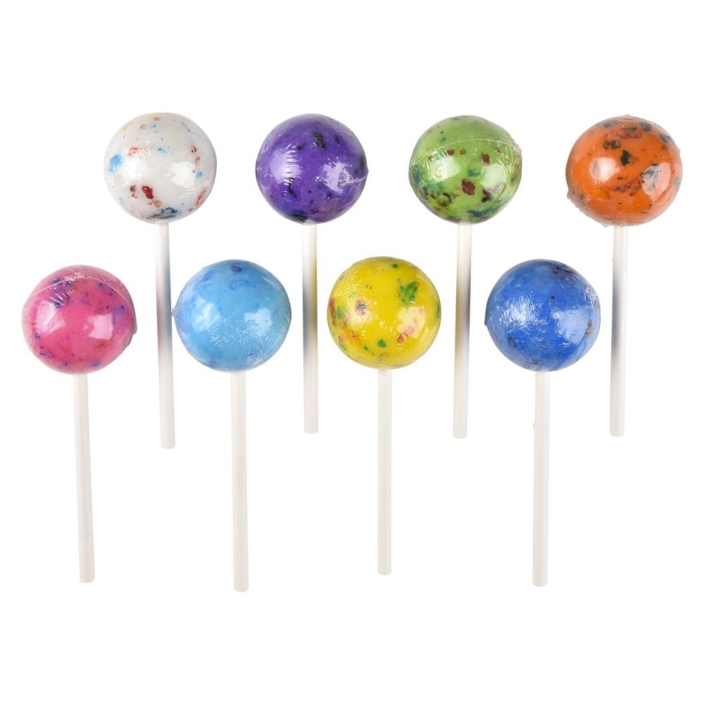 216 pieces Jawbreaker Paint Ball Pops (36 Cnt) 5" - Food & Beverage