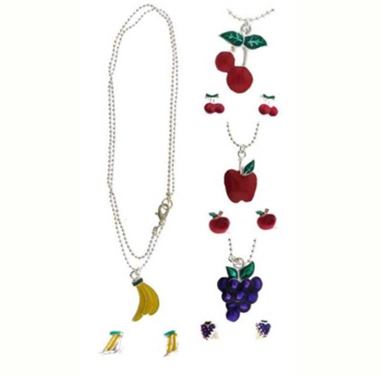 60 Wholesale Necklace Earring Set