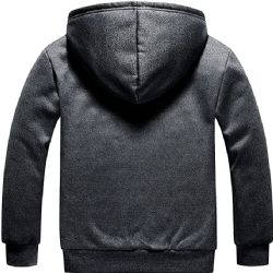 36 Pieces of Mens Kangaroo Pocket Heavy Fleece Hoodie Asstorted Sizes S-xl