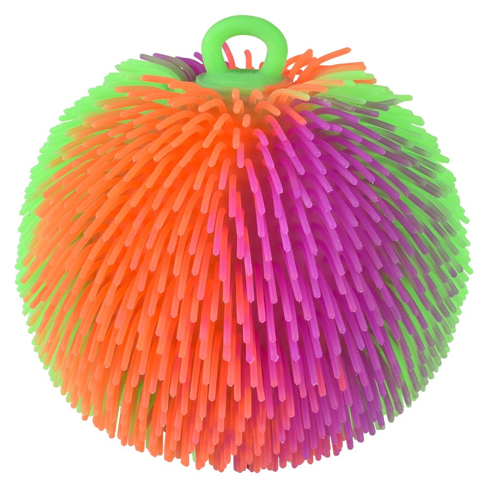 36 of (t) 7" Rainbow Puffer Ball