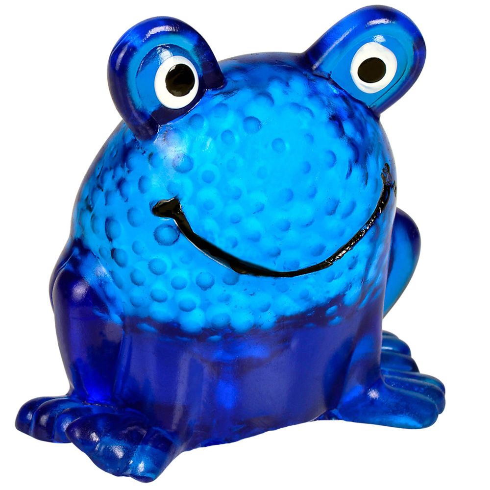 144 pieces 2.5" Squeeze Sticky Frog - Slime & Squishees