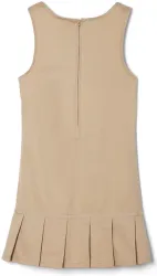 24 Pieces of Girls Jumper In Khaki Size 4