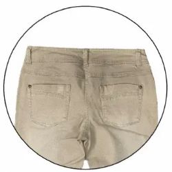 24 Pieces of Ladies Cotton Spandex Stretch Khaki Denim Jean Pants