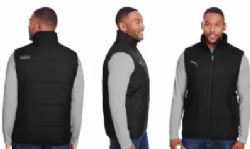 12 Pieces of Puma Sport Adult Essential Padded Vest Solid Black