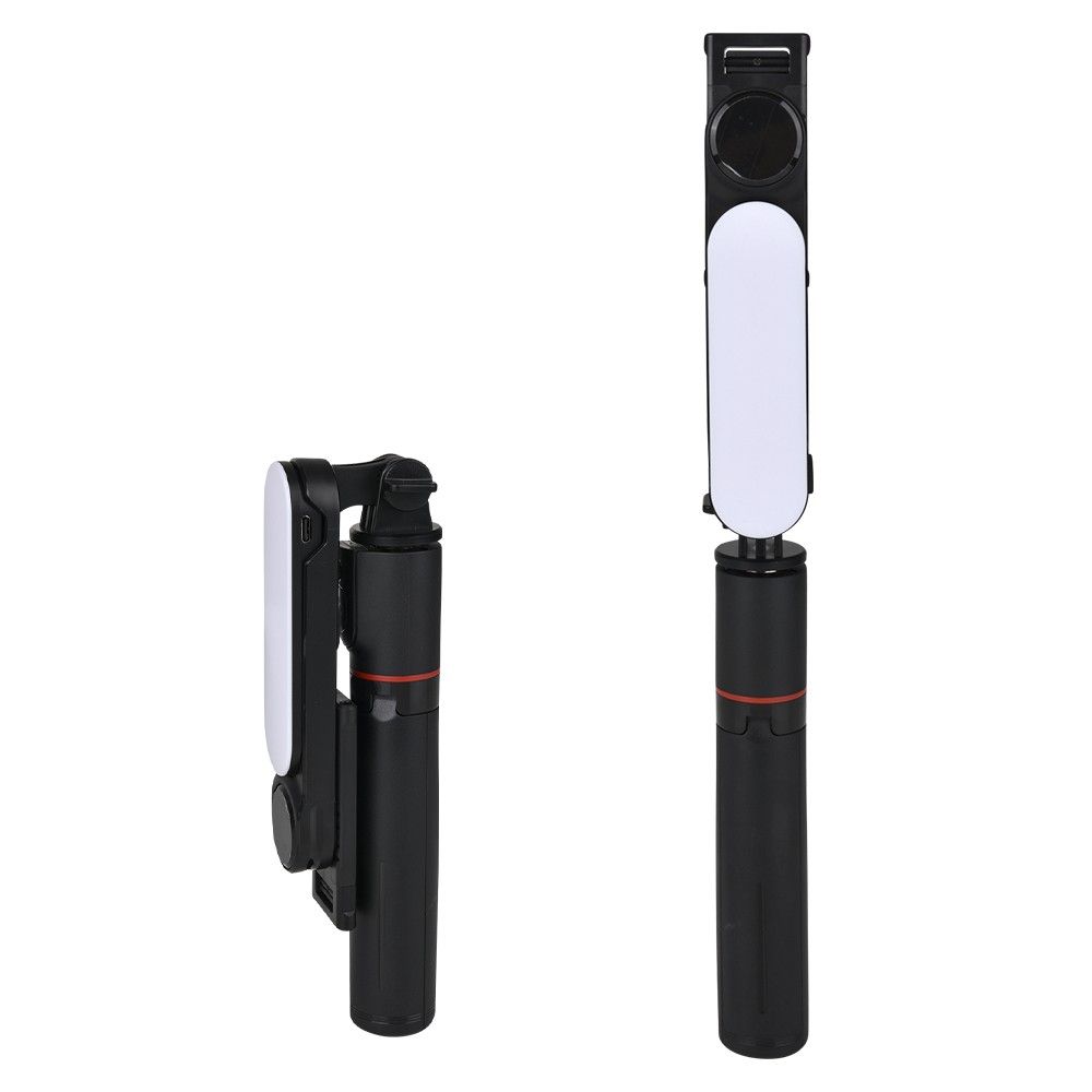 24 pieces Mobile Phone Tripod Stick With Fill Light - Tripods and Phone Holders