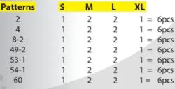 42 Pieces of Mens Basic Short Sleeve Plaid Shirt Hanger Pack Assorted Sizes S-xl