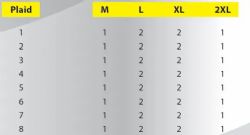 48 Pieces of Mens Basic Short Sleeve Plaid Shirt Hanger Pack Assorted Sizes M-2xl