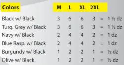 72 Pieces of Mens Interlock Fleece Shorts With Zip Side And Back Pockets Assorted Colors And Sizes M-2xl