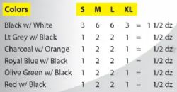 48 Pieces of Mens Tricot Shorts Athletic Shorts In Assorted Sizes And Colors Sizes S-xl