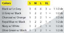 48 Pieces of Mens Tricot Track Pants Athletic Pants In Assorted Colors And Sizes S-xl