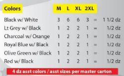 48 Pieces of Mens Tricot Track Pants Athletic Pants In Assorted Colors And Sizes M--2xl