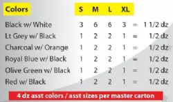 48 Pieces of Mens Tricot Track Pants Athletic Pants In Assorted Colors And Sizes S-xl