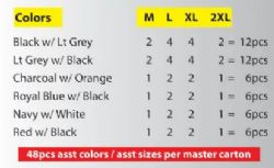 48 Pieces of Mens Tricot Jogger Pants Athletic Pants In Assorted Colors And Sizes M-2xl