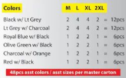 48 Pieces of Mens Tricot Jogger Pants Athletic Pants In Assorted Colors And Sizes M-2xl