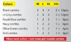 48 Pieces of Mens Tricot Jogger Pants Athletic Pants In Assorted Colors And Sizes M-2xl