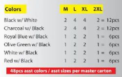 48 Pieces of Mens Tricot Jogger Pants Athletic Pants In Assorted Colors And Sizes M-2xl