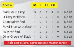 48 Pieces of Mens Tricot Jogger Pants Athletic Pants In Assorted Colors And Sizes M-2xl