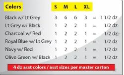 48 Pieces of Mens Tricot Jogger Pants Athletic Pants In Assorted Colors And Sizes S-xl