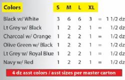 48 Pieces of Mens Tricot Jogger Pants With Rib Cuff Assorted Colors Size S-xl