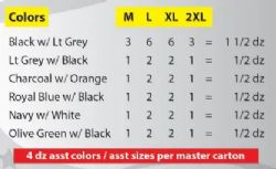 48 Pieces of Mens Tricot Basketball Shorts With Pockets Assorted Colors And Sizes M-2xl