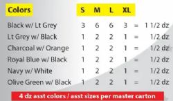 48 Pieces of Mens Tricot Basketball Shorts With Pockets Assorted Colors And Sizes S-xl