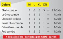 48 Pieces of Mens Tricot Shorts With Pockets Assorted Colors And Sizes M-2xl