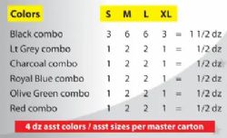 48 Pieces of Mens Tricot Shorts With Pockets Assorted Colors And Sizes S-xl