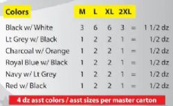 48 Pieces of Mens Tricot Shorts With Pockets Assorted Colors And Sizes M-2xl