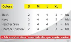 48 Pieces of Mens Cargo Fleece Shorts Assorted Colors Sizes S-xl