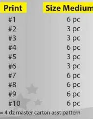 48 Pieces of Mens Long Sleeve Long Leg Print Color Pajama Set Size Medium