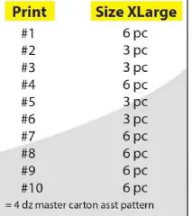 48 Pieces of Mens Long Sleeve Long Leg Print Color Pajama Set Size Extra Large