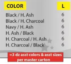 36 Pieces of Mens Knitted Solid Jersey Top And Bottom Pajama Set Size Large