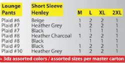 36 Pieces of Mens 2 Piece Knitted Loungewear Sets Assorted Sizes M-2xl