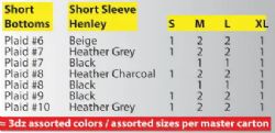 36 Pieces of Mens 2 Piece Knitted Loungewear Sets Henley Top With Woven Short Assorted Sizes S-xl