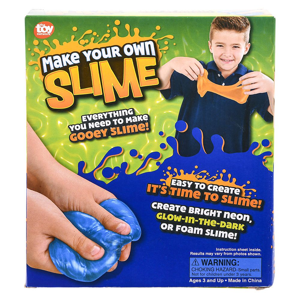 24 pieces Create Your Own Slime Kit - Slime & Squishees