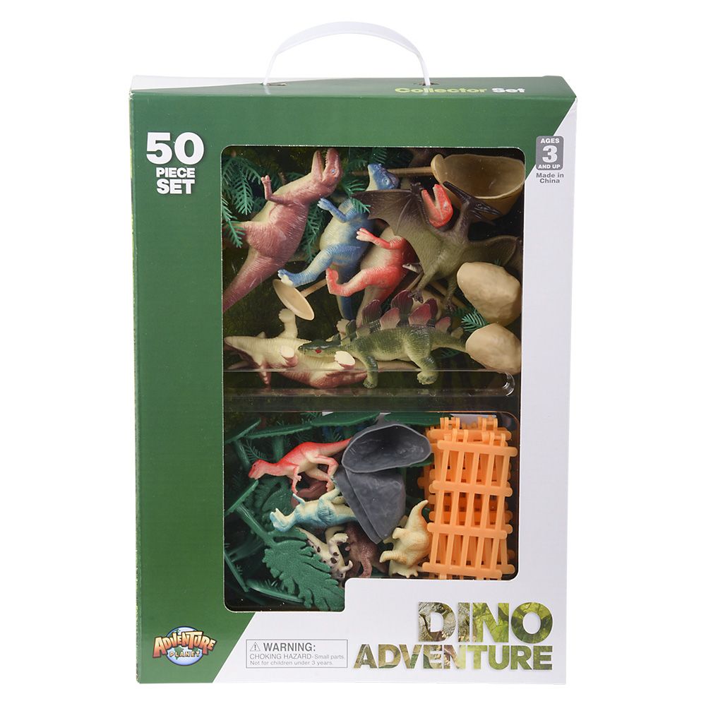 24 pieces 50 Pc Dinosaur Box Set - Animal & Reptiles