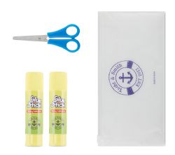 24 Wholesale Yacht & Smith School Supply Bundle 12 Assorted Back Packs Plus 12 (34 Piece) School Supply Kits