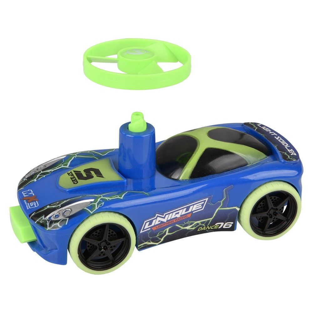 48 pieces of 4" Flying Disc Race Car 8ct