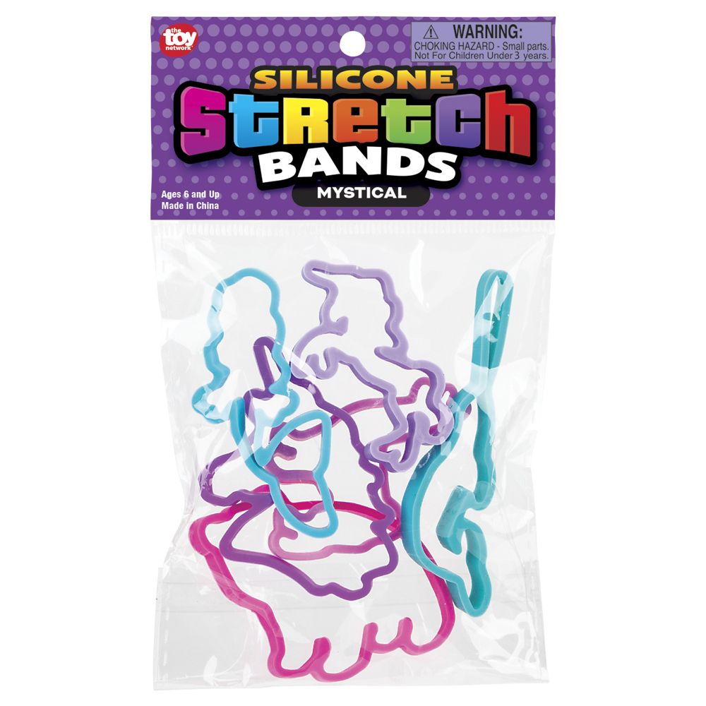 288 pieces Mystical Silicone Stretch Bands - Rubber Bands