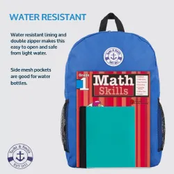 Yacht & Smith School Supply Bundle 12 Boys Back Packs Plus 12 (34 Piece) School Supply Kits